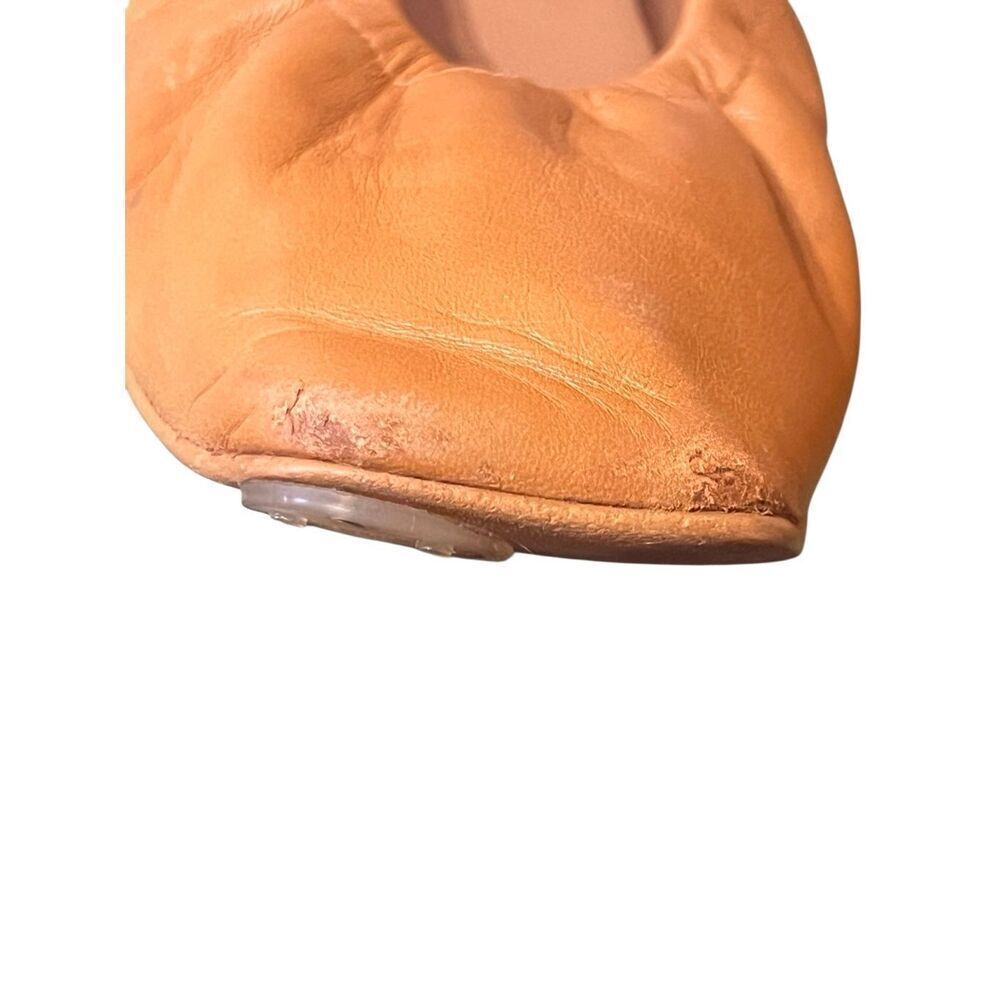 Flattered Nadine cognac leather ballet flats in size 39 - Picture 4 of 10